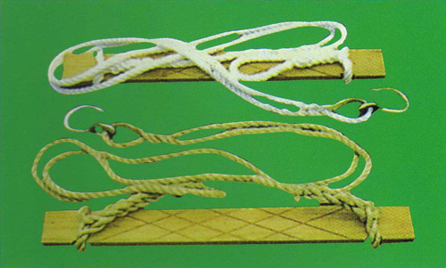 白棕绳、锦纶绳登高板